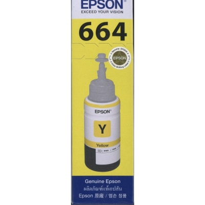 EPSON T664 Yellow Ink