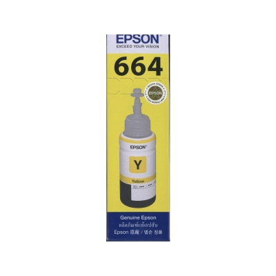 EPSON T664 Yellow Ink