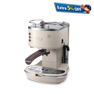 DELONGHI ECOV311 Icona Vintage Series Pump-Driven Espresso Coffee Machine