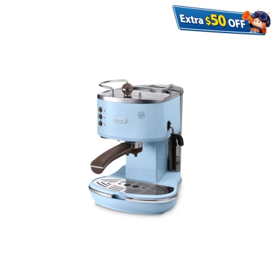 DELONGHI ECOV311 意式早餐復古系列半自動咖啡機
