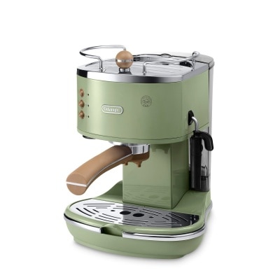 DELONGHI ECOV311 Icona Vintage Series Pump-Driven Espresso Coffee Machine