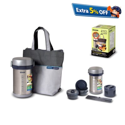 ZOJIRUSHI 象印 GJESLNC09ST 真空保温饭壶