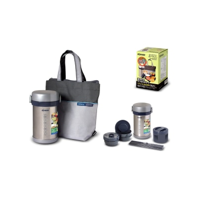 ZOJIRUSHI 象印 GJESLNC09ST 真空保溫飯壺