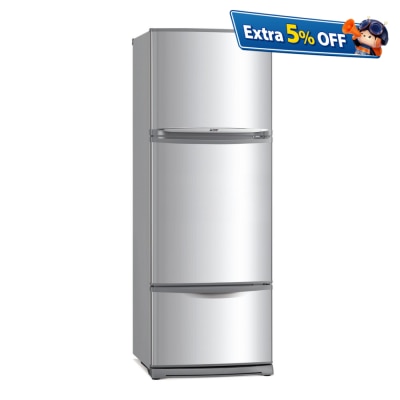 MITSUBISHI三菱电机 MR-V45EH 337L 三门雪柜 (包拆箱埋位)