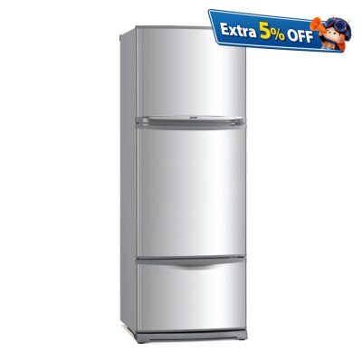 MITSUBISHI三菱电机 MR-V45EH 337L 三门雪柜 (包拆箱埋位)