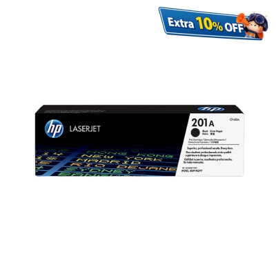 HP 惠普 201A 黑色原厂LaserJet 碳粉盒