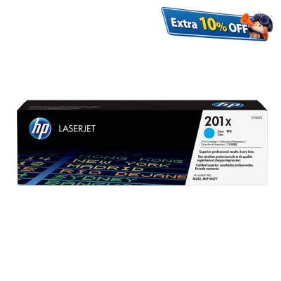 HP 201X Cyan LaserJet Toner