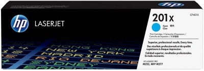 HP 惠普 201X 高打印量靛蓝原厂LaserJet 碳粉盒