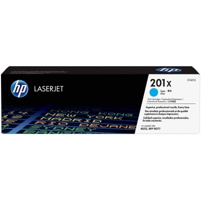 HP 201X Cyan LaserJet Toner