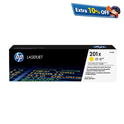 HP 201X Yellow LaserJet Toner