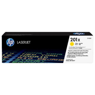 HP 惠普 201X 高打印量黄色原厂LaserJet 碳粉盒