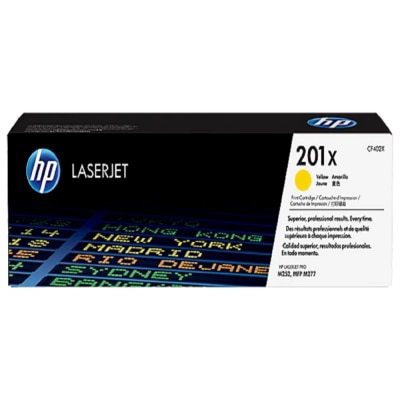 HP 惠普 201X 高打印量黄色原厂LaserJet 碳粉盒