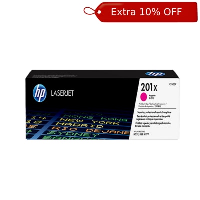 HP 惠普 201X 高打印量洋红原厂LaserJet 碳粉盒