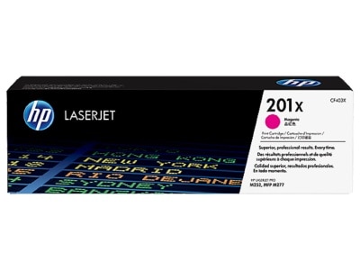 HP 惠普 201X 高打印量洋红原厂LaserJet 碳粉盒