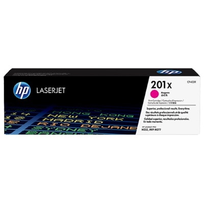 HP 惠普 201X 高打印量洋红原厂LaserJet 碳粉盒