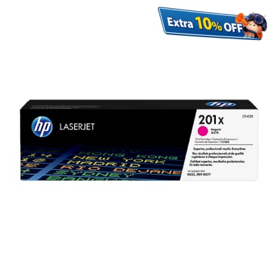 HP 201X Magenta LaserJet Toner