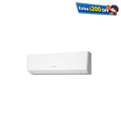 富士电机 RSG12JMCB 1.5匹變頻淨冷分體式冷氣機(包基本運費)