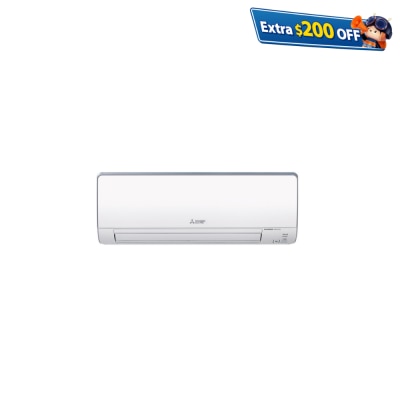 MITSUBISHI MSZ-YK18VA-H1 2hp Inverter Heat Pump Split-type Air-conditioner (Included Standard Delivery)