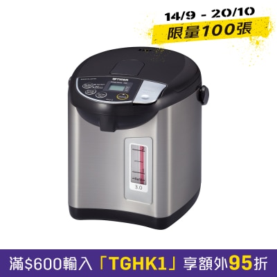 Tiger 虎牌 PDUA30S 電熱水瓶 image