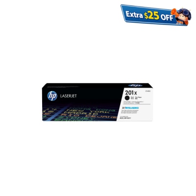 HP CF400X Black Toner