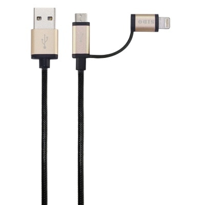 SIDO 西度 MFI 2 in 1 Cable