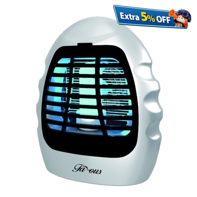 Famous 法國名家 風導式 UVA 蚊燈 FIK-14P