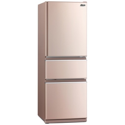 MITSUBISHI MR-CX41EJ 266L 3 Door Inverter Refrigerator (includes unpacking and moving appliance service)