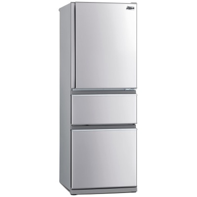 MITSUBISHI MR-CX41EJ 266L 3 Door Inverter Refrigerator (includes unpacking and moving appliance service)