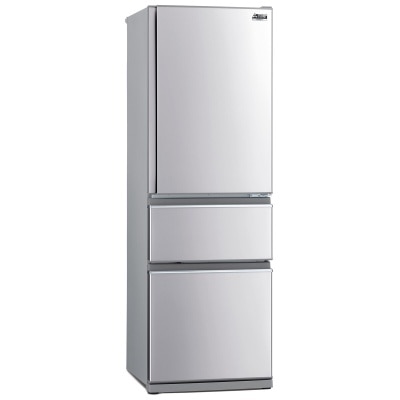 MITSUBISHI MR-CX46EJ 298L 3 Door Inverter Refrigerator (includes unpacking and moving appliance service)