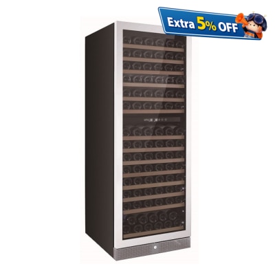 VIVANT CV150MDC 双温区酒柜 (150瓶) (包拆箱埋位)