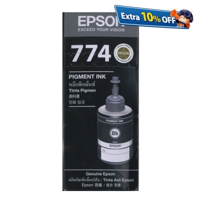 EPSON 爱普生 T774 黑色 墨盒