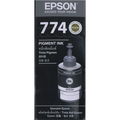 EPSON 愛普生 T774 黑色 墨盒