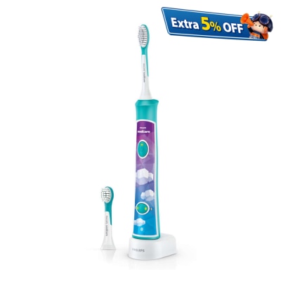 PHILIPS 飛利浦 Sonicare For Kids HX6322/04 聲波震動電動牙刷