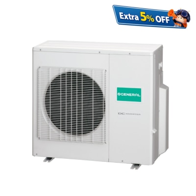 GENERAL AOWG30LAT4 Split Air Conditioner (Included Standard Delivery)