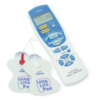 OMRON歐姆龍 HVF128 電子脈衝按摩器