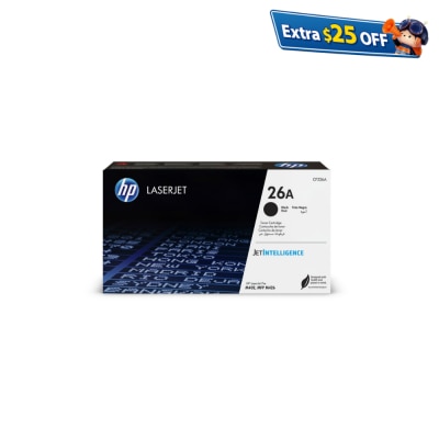 HP 惠普 CF226A/ HP 26A Black LaserJet Toner Cartridge - M402/M426 Series