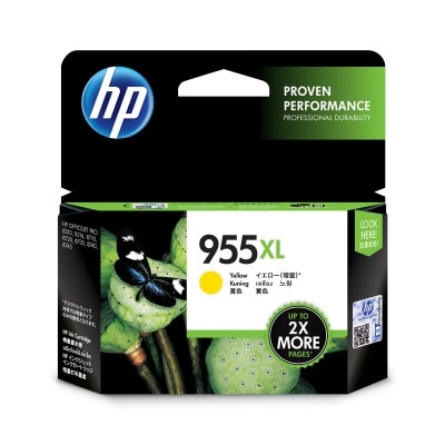 HP 955 Yellow Ink