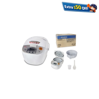 ZOJIRUSHI NLAAQ10CA Rice Cooker