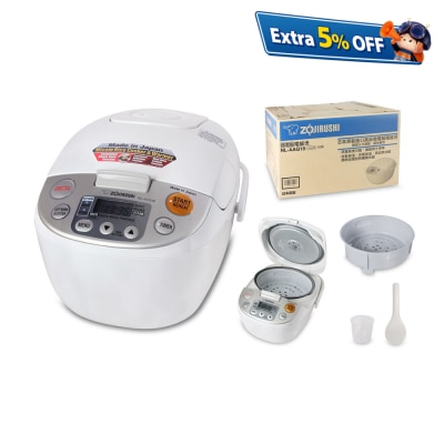 ZOJIRUSHI NLAAQ18CA Rice Cooker