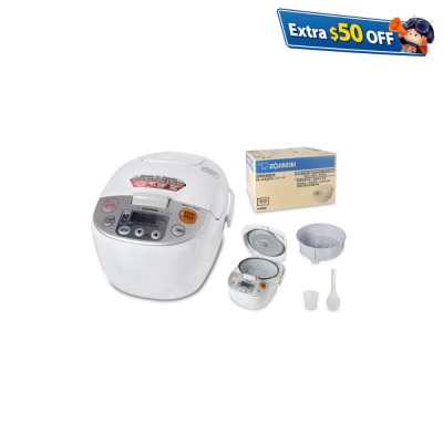 ZOJIRUSHI NLAAQ18CA Rice Cooker
