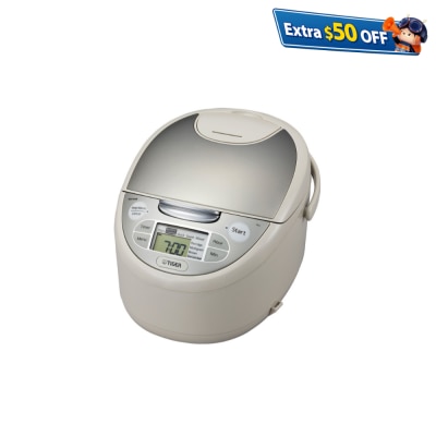 Tiger JAXS18S Rice Cooker