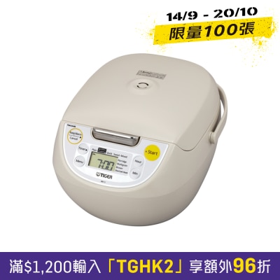 Tiger 虎牌 JBVS18S 電飯煲 image