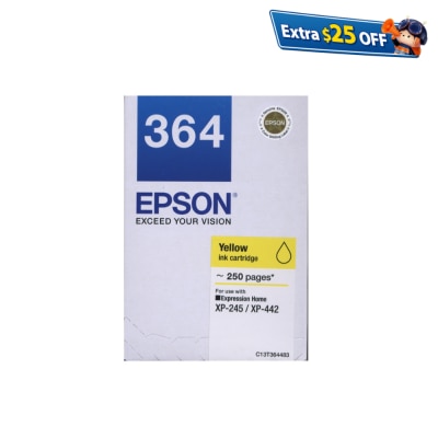 EPSON 爱普生 T364 黄色 墨盒
