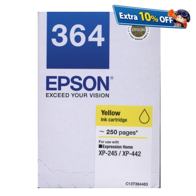 EPSON 愛普生 T364 黃色 墨盒