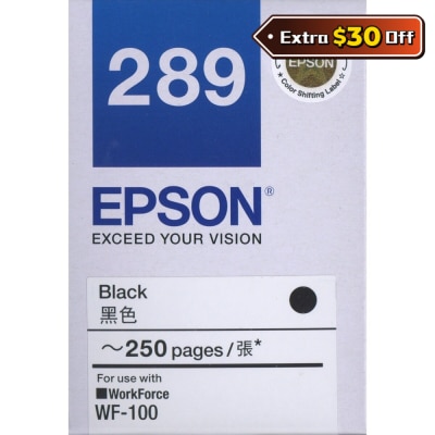 EPSON 爱普生 WF-100 黑色 墨盒