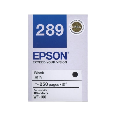 EPSON WF-100 Black ink