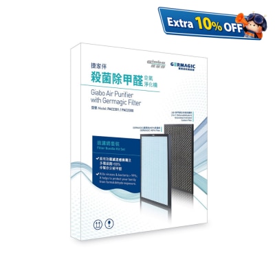 GIABO 捷家伴 K73PAC2301 空气清新机过滤网