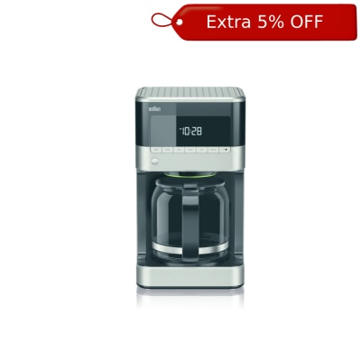 BRAUN KF7120 Drip Coffee Machine