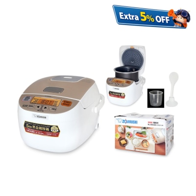 ZOJIRUSHI NLBGQ05WA Rice Cooker