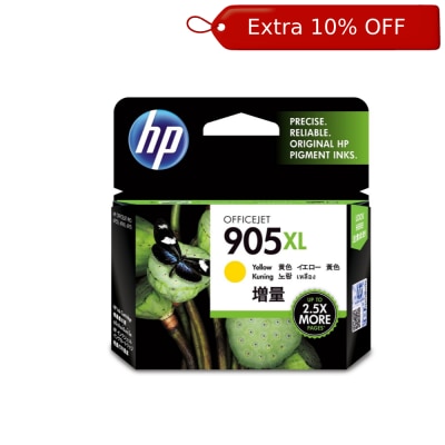 HP 惠普 905XL 黄 墨盒